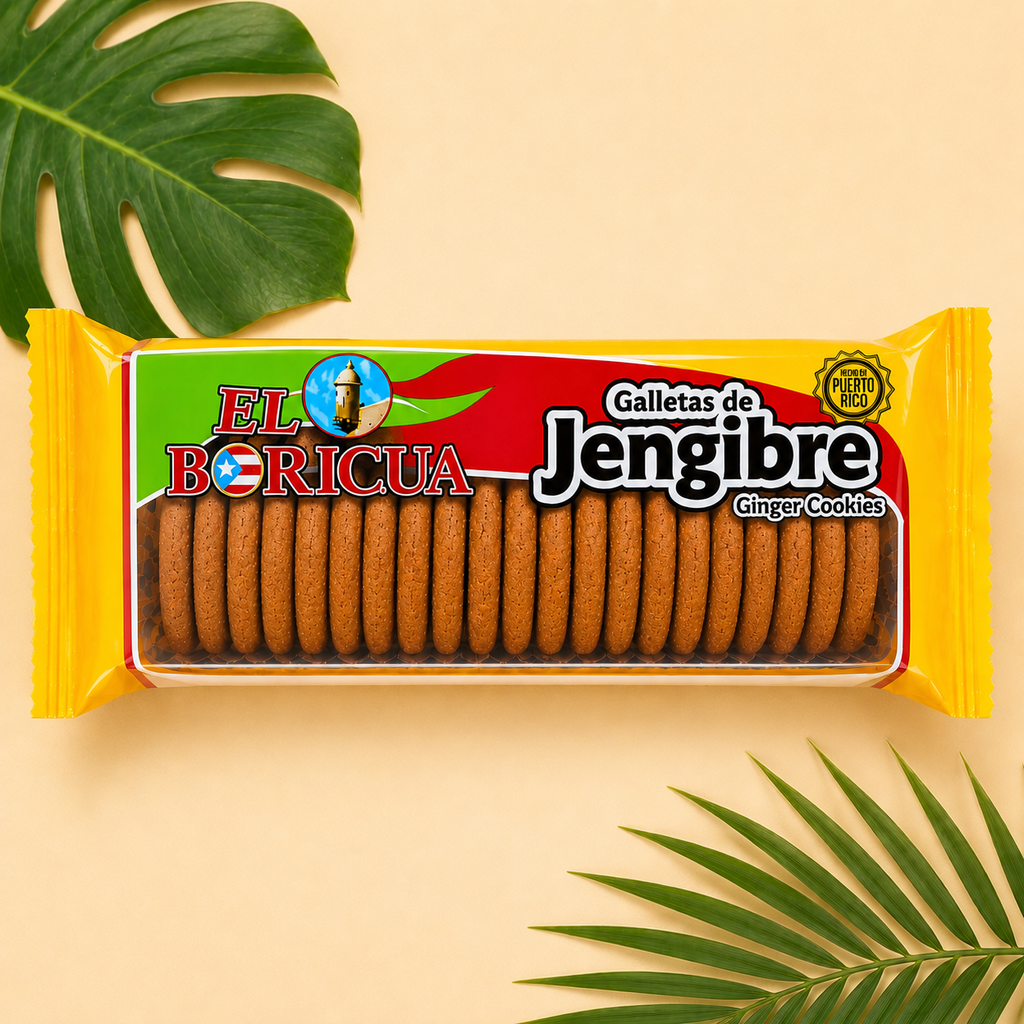Cucas de Jengibre (Ginger Cookies)