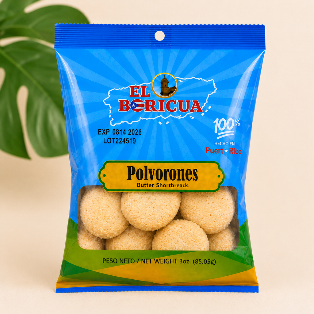 Polvorones 3oz (Shortbread Cookies)