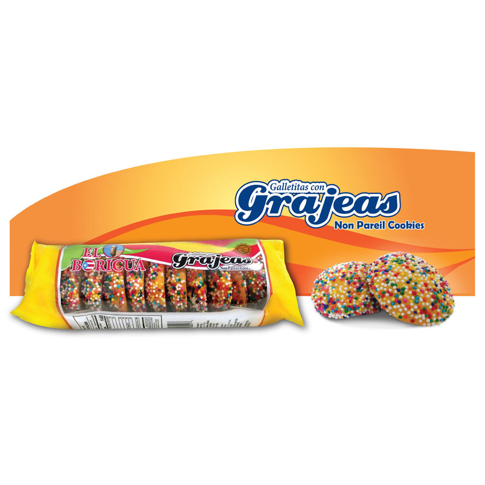 Grajeas (Nonpareils Cookies)