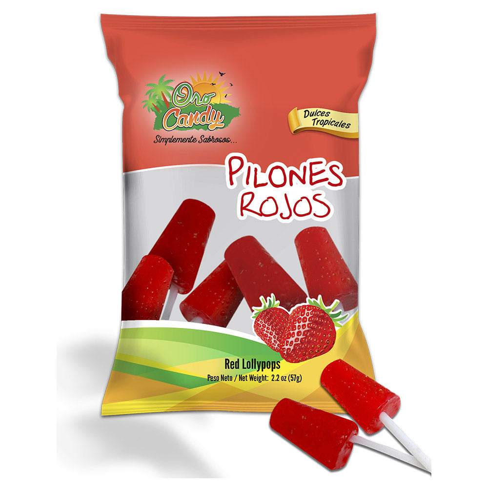 Pilón Rojo (Red Lollipop)